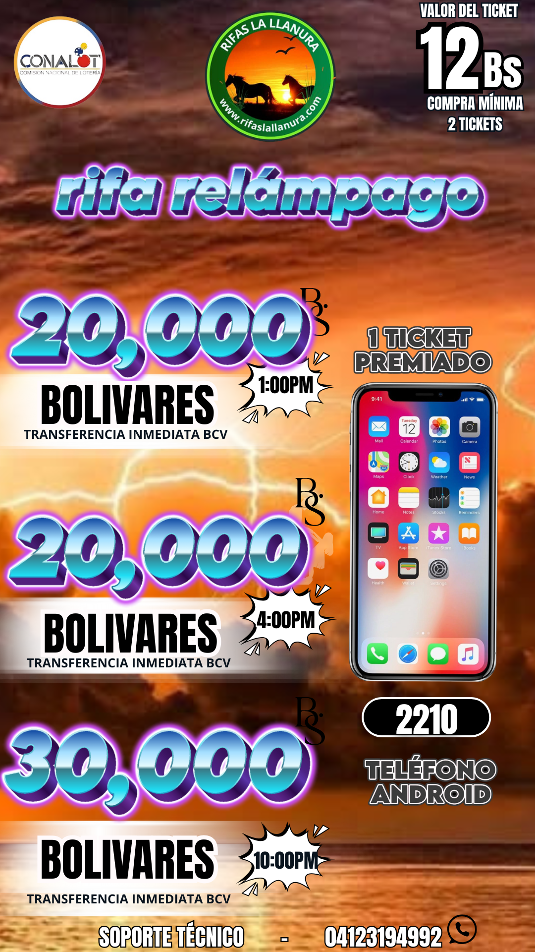 Rifa Relámpago