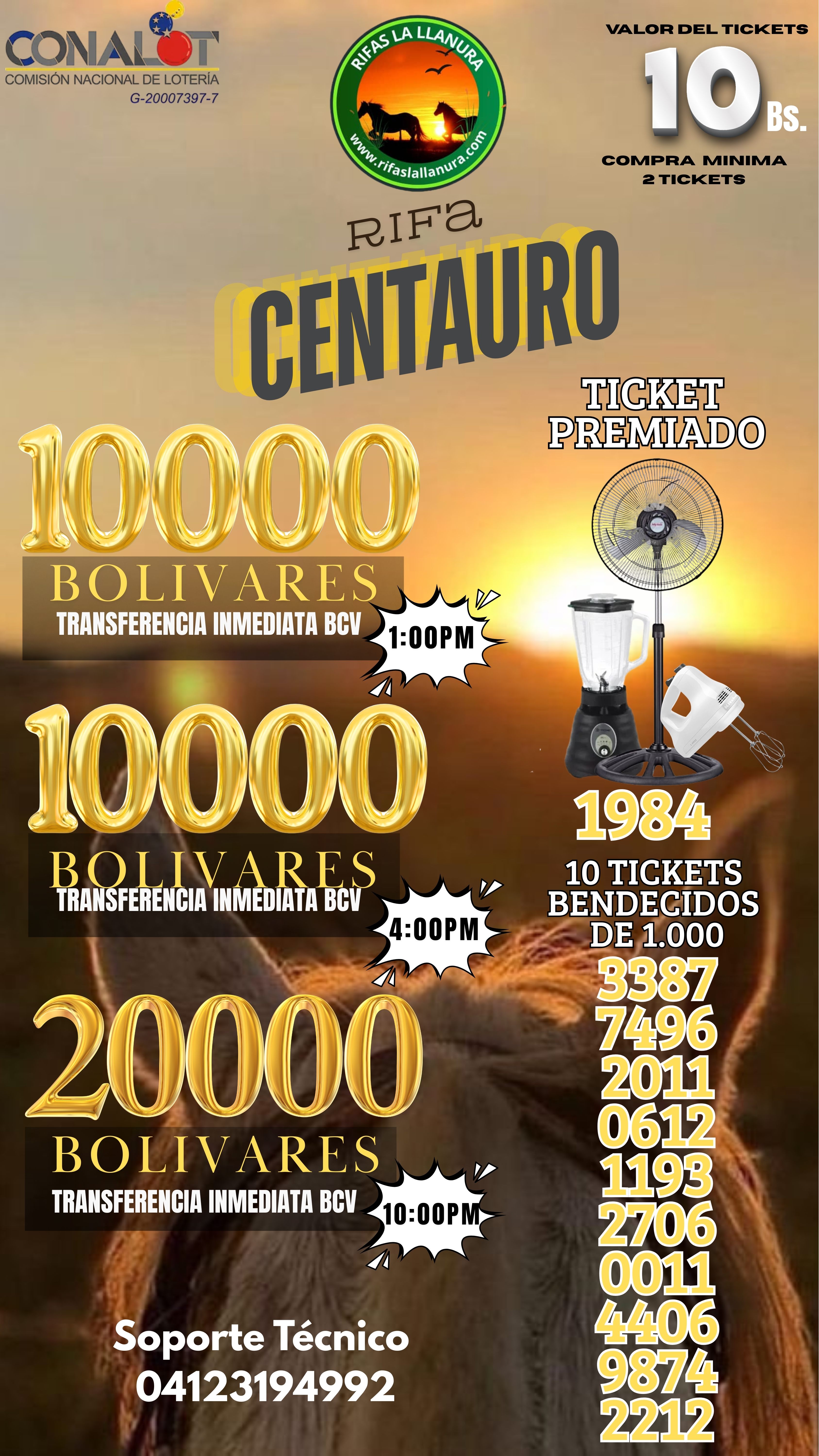 RIFA CENTAURO